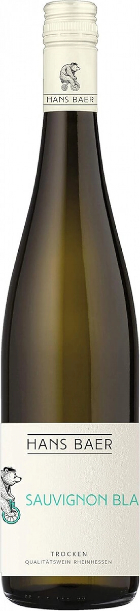 Вино Hans Baer, Sauvignon Blanc, 2023: Фото 1