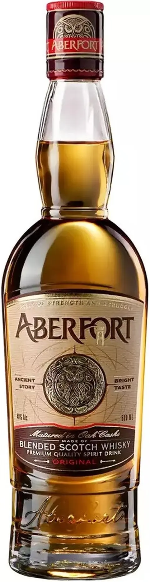 Виски "Aberfort" Blended,  0.5 л: Фото 1
