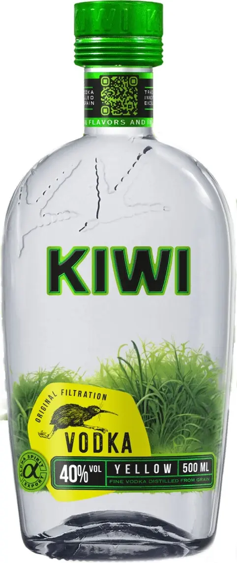 Водка "Kiwi" Yellow,  0.5 л: Фото 1