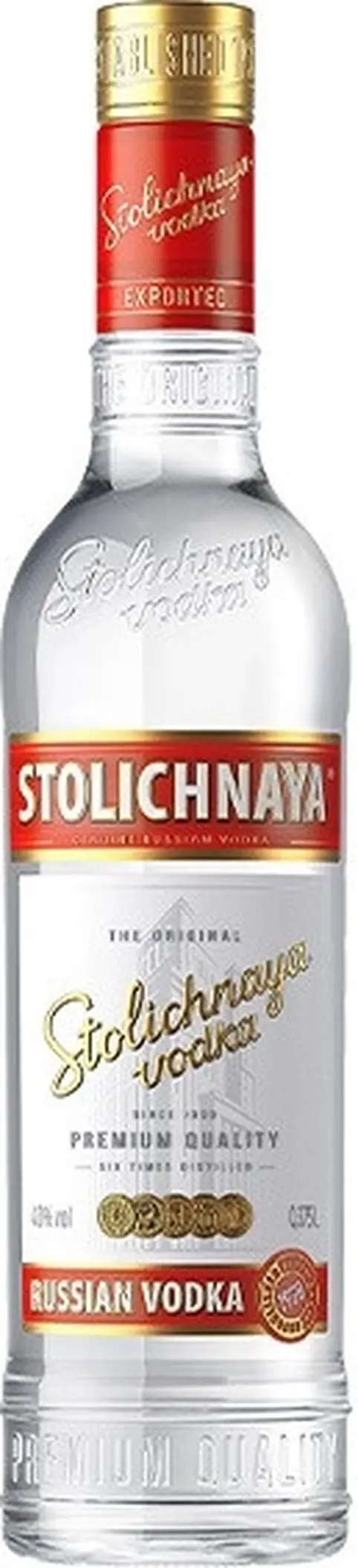 Водка "Столичная",  375 мл: Фото 1