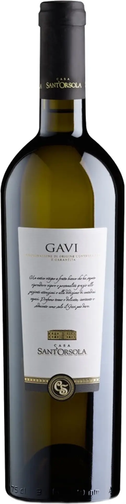 Вино Fratelli Martini, "Sant'Orsola" Gavi DOCG: Фото 1
