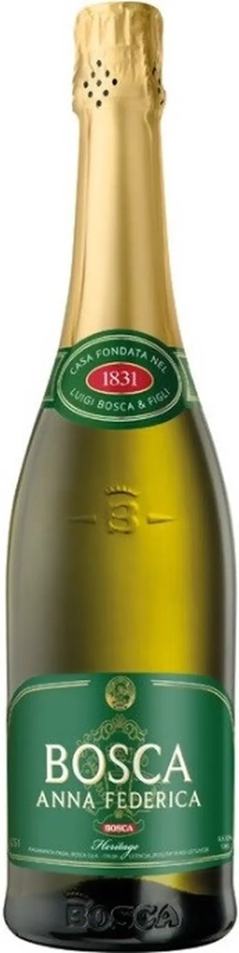 Сидр Bosca, "Anna Federica" Heritage, Semi-Dry,  0.75 л: Фото 1