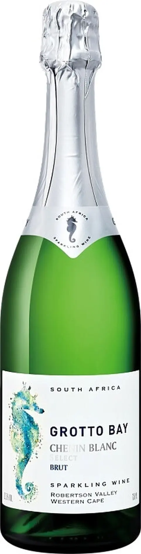 Игристое вино "Grotto Bay" Chenin Blanc Select Brut, Robertson Valley WO: Фото 1