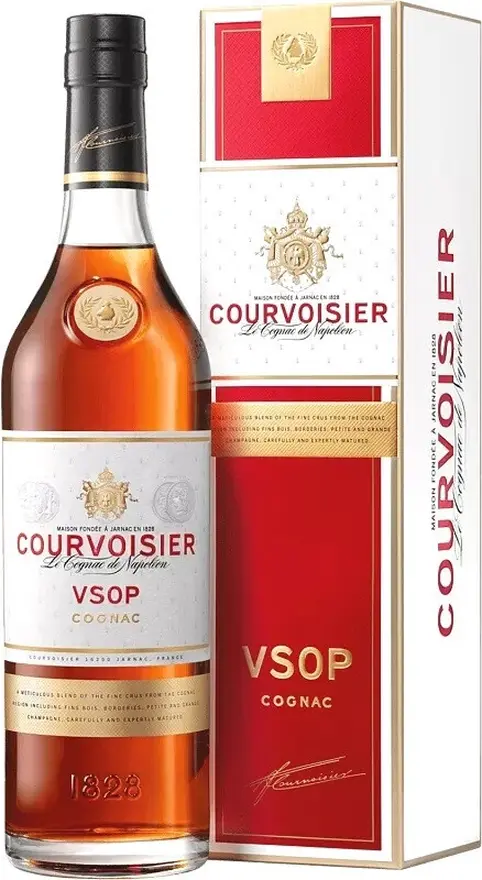 Коньяк \"Courvoisier\" VSOP, with box,  0.7 л: Фото 1