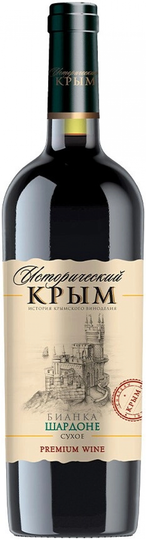 Вино "Исторический Крым" Бианка-Шардоне сухое: Фото 1
