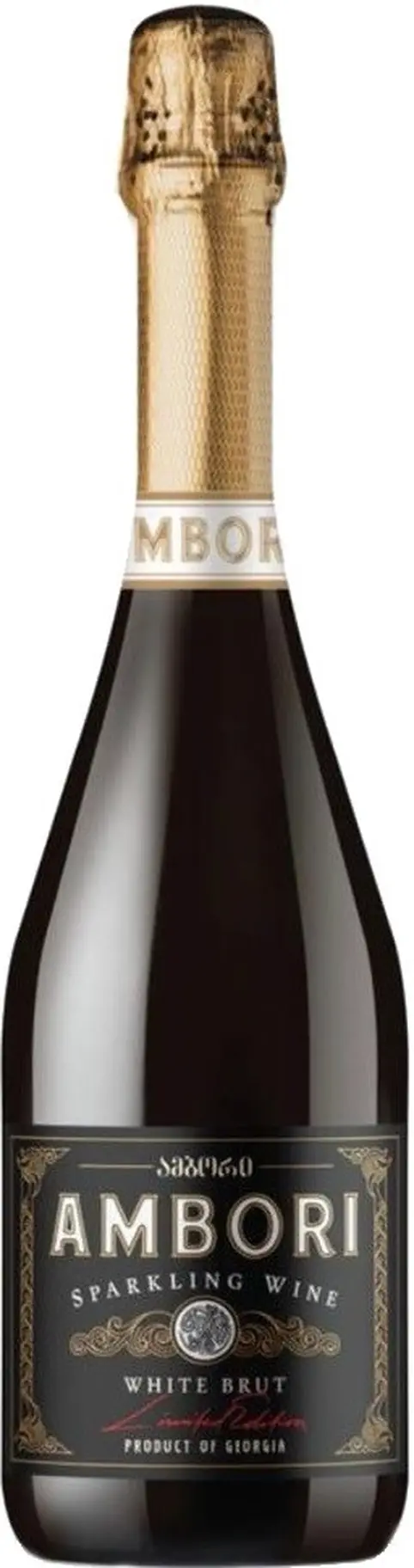Игристое вино "Ambori" Brut: Фото 1