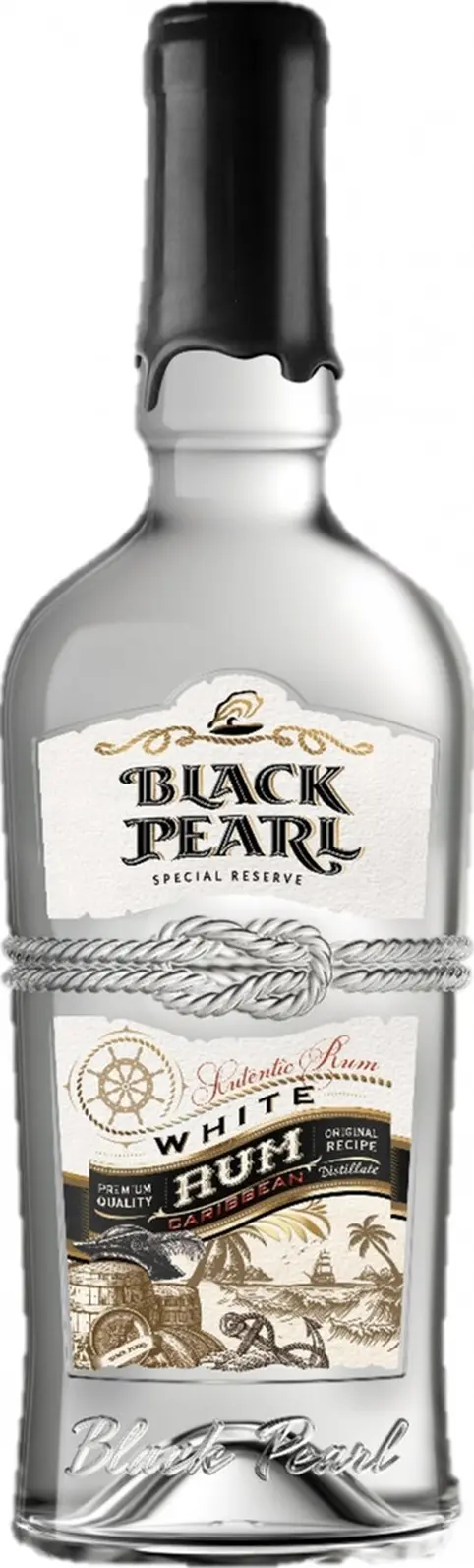 Ром "Black Pearl" White,  0.7 л: Фото 1