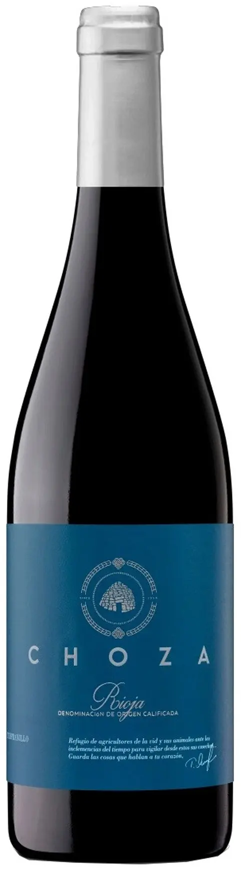 Вино Castillo de Oses, "Choza" Tempranillo, Rioja DOC: Фото 1