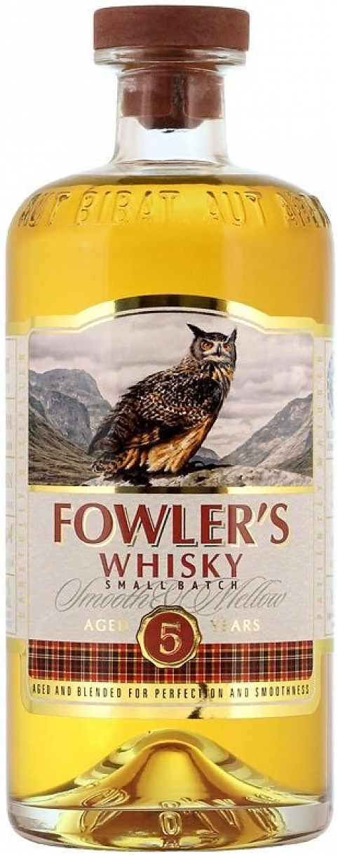Виски "Fowler's" Grain,  0.7 л: Фото 1