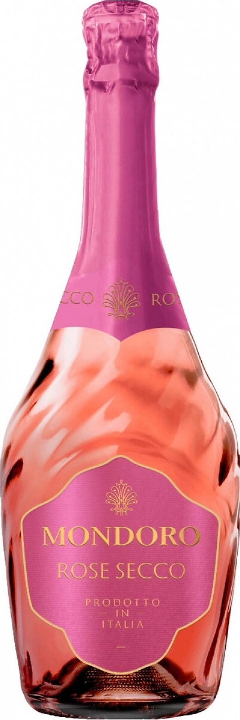 Игристое вино "Mondoro" Rose Secco: Фото 1