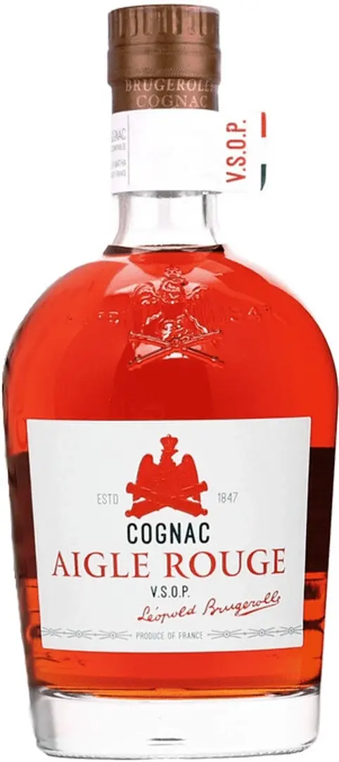 Коньяк Brugerolle, "Aigle Rouge" VSOP,  0.7 л: Фото 1