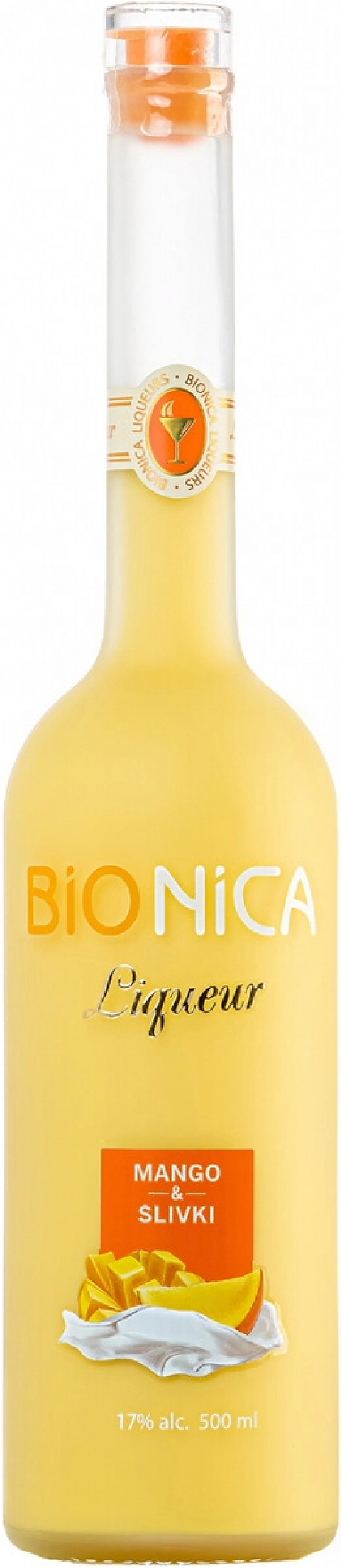 Ликер "Bionica" Mango & Slivki,  0.5 л: Фото 1