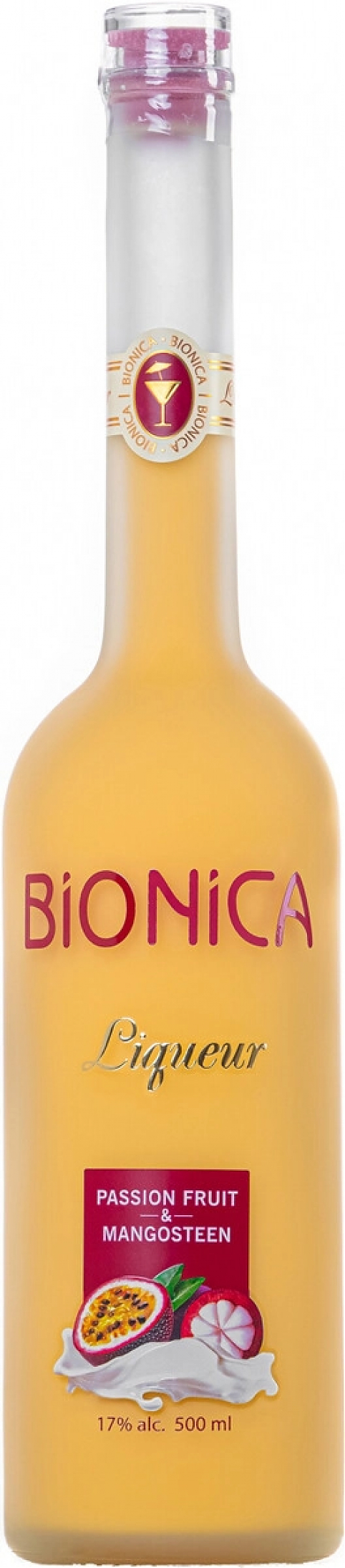 Ликер "Bionica" Passion Fruit & Mangosteen & Slivki,  0.5 л: Фото 1