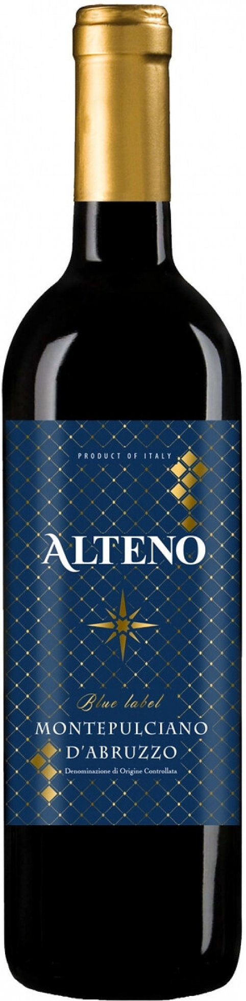 Вино "Alteno" Montepulciano d'Abruzzo DOC, 2023: Фото 1