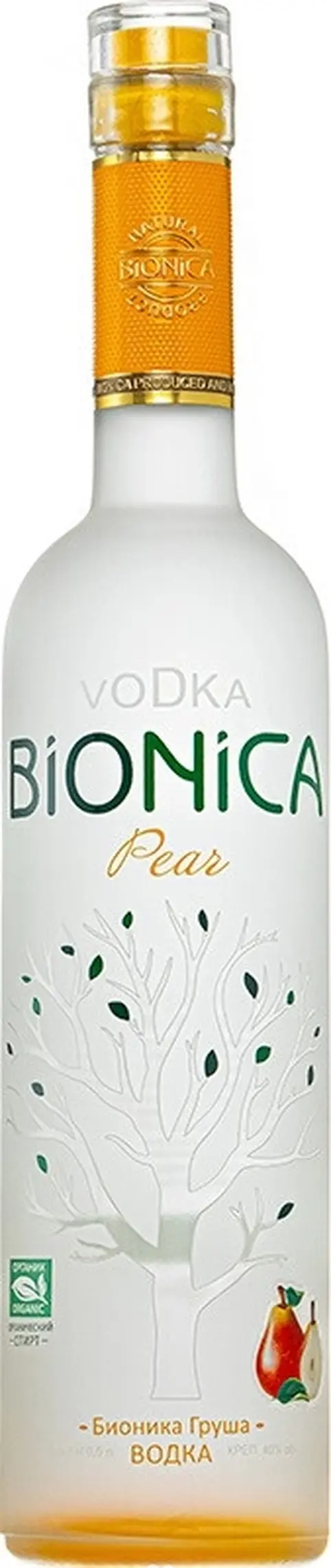 Водка \"Bionica\" Pear,  0.5 л: Фото 1
