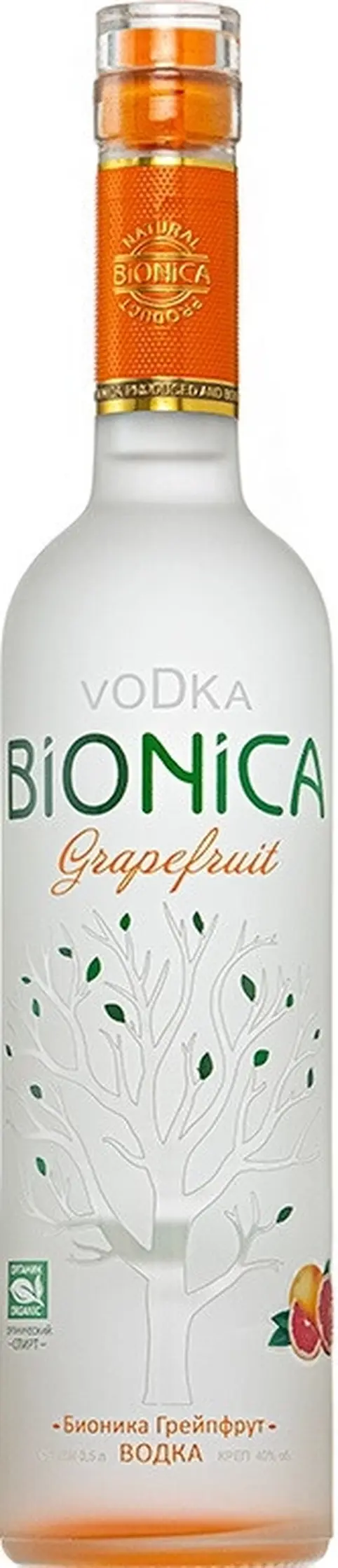 Водка "Bionica" Grapefruit,  0.5 л: Фото 1
