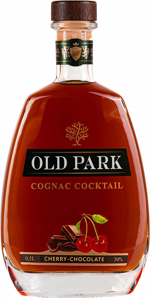 Коктейли \"Old Park\" Cherry-Chocolate,  0.5 л: Фото 1