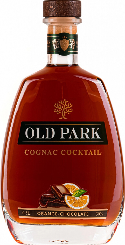 Коктейли "Old Park" Orange-Chocolate,  0.5 л: Фото 1