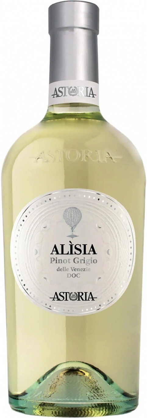 Вино Astoria, "Alisia" Pinot Grigio delle Venezie DOC: Фото 1