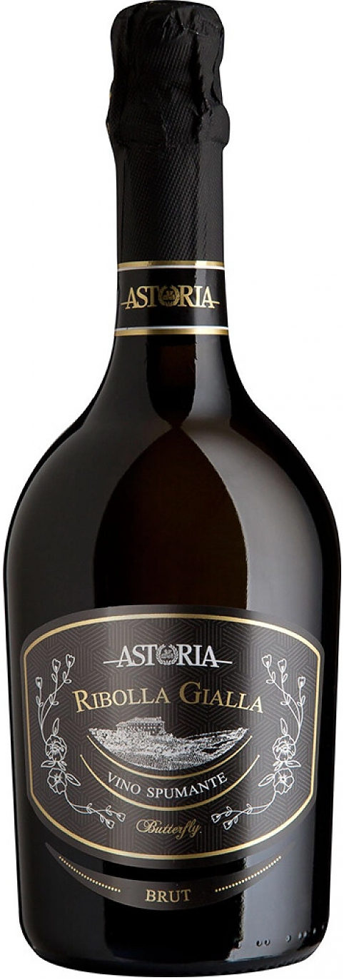 Игристое вино Astoria, "Butterfly" Ribolla Gialla Brut, 2023: Фото 1