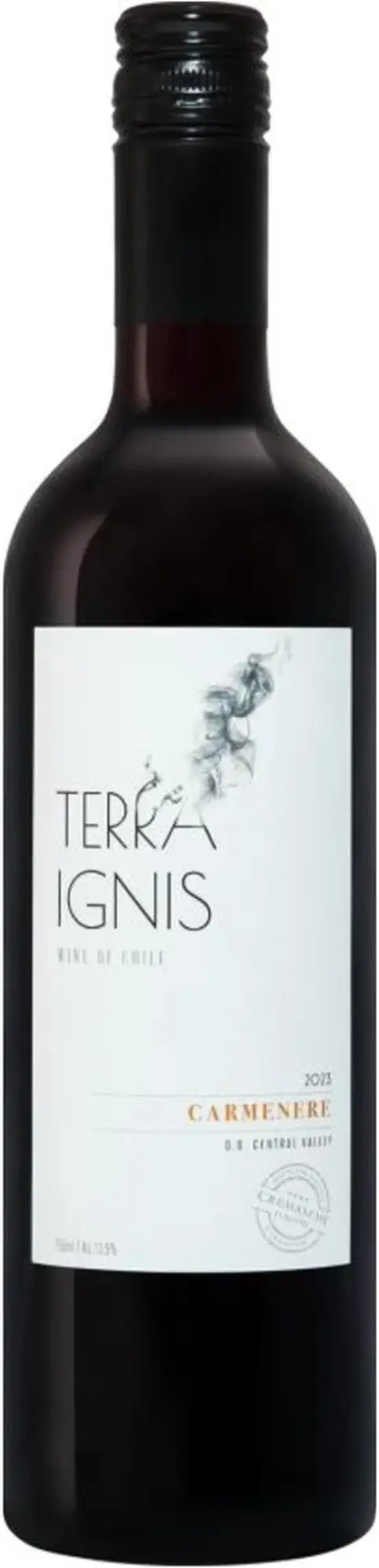 Вино "Terra Ignis" Carmenere, Central Valley DO: Фото 1