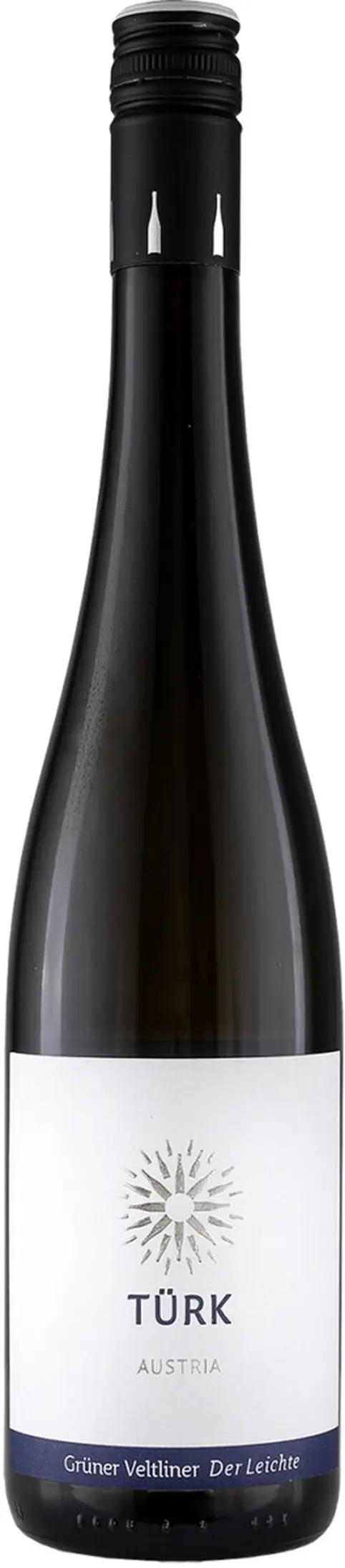 Вино Turk, Gruner Veltliner "Der Leichte": Фото 1