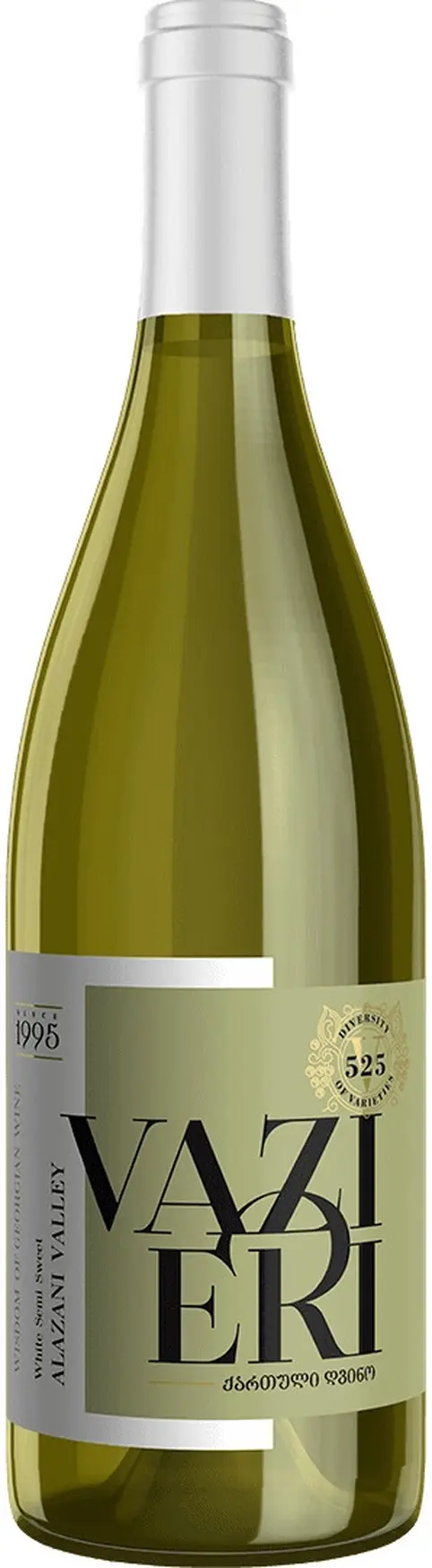 Вино \"Vazieri\" Alazani Valley White: Фото 1