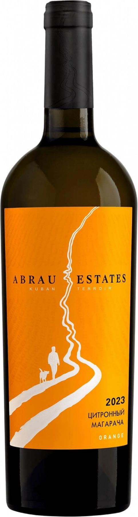 Вино Abrau-Durso, "Abrau Estates" Orange, 2023: Фото 1
