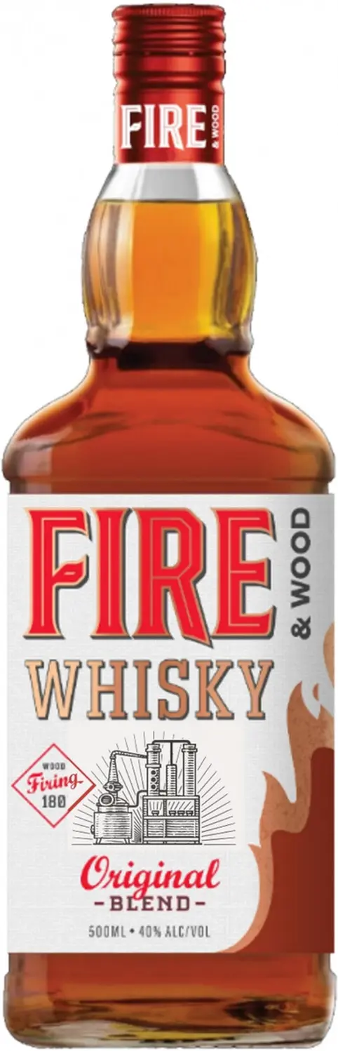 Виски "Fire & Wood" Blended,  0.5 л: Фото 1