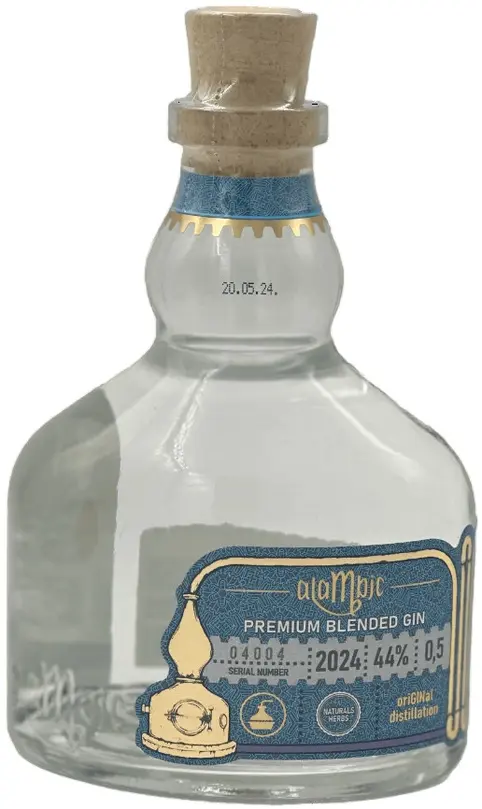 Джин "Alambic" Original,  0.5 л: Фото 1