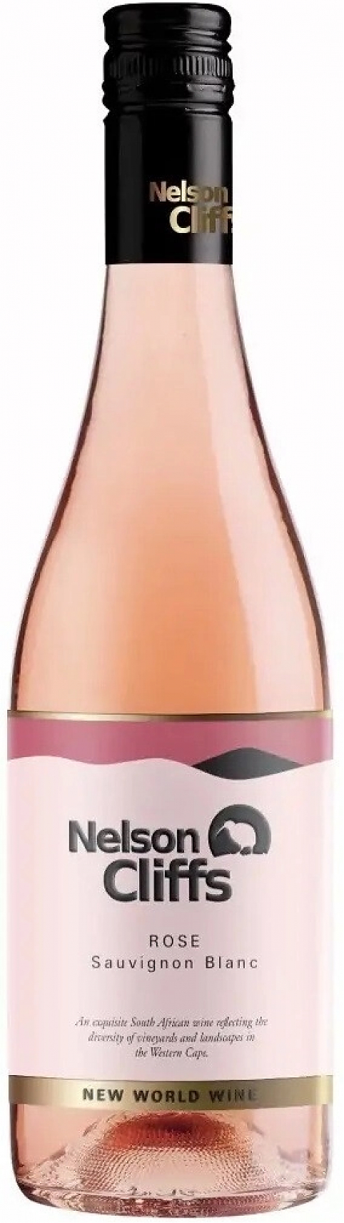 Вино "Nelson Cliffs" Rose Sauvignon Blanc, 2022: Фото 1