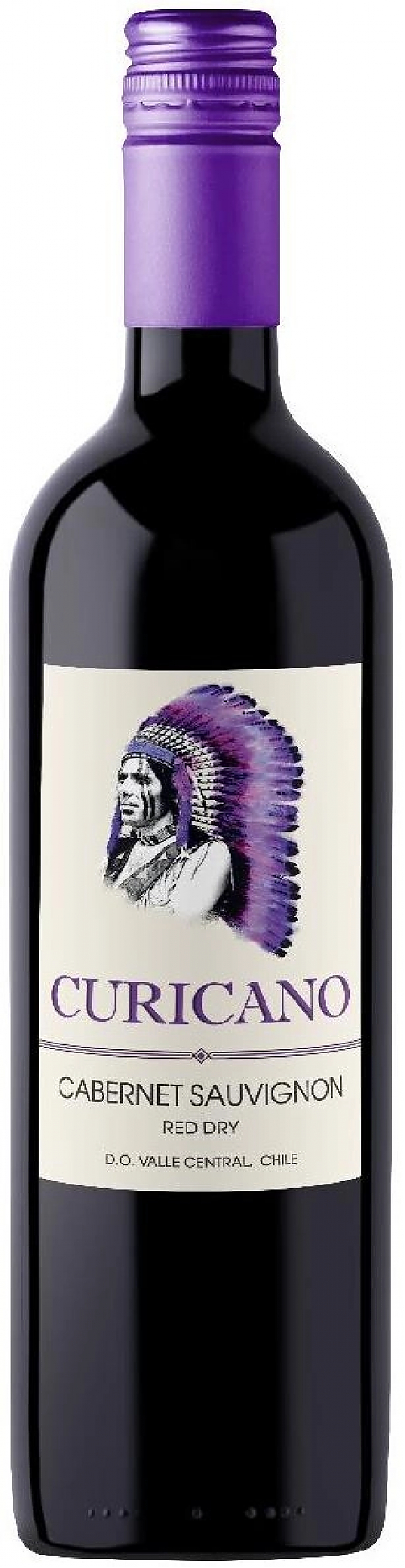 Вино Bodegas y Vinedos de Aguirre, "Curicano" Cabernet Sauvignon Dry: Фото 1