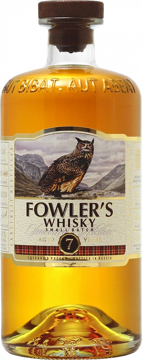 Виски "Fowler's" 7 Years Old,  0.7 л: Фото 1
