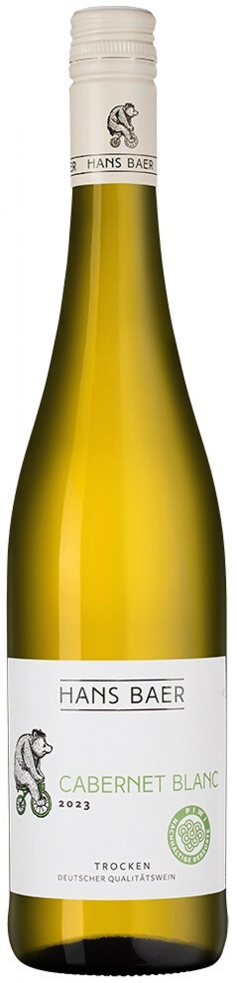 Вино Hans Baer, Cabernet Blanc, 2023: Фото 1