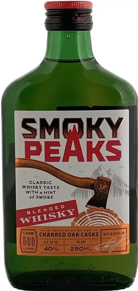 Виски "Smoky Peaks" Blended,  250 мл: Фото 1