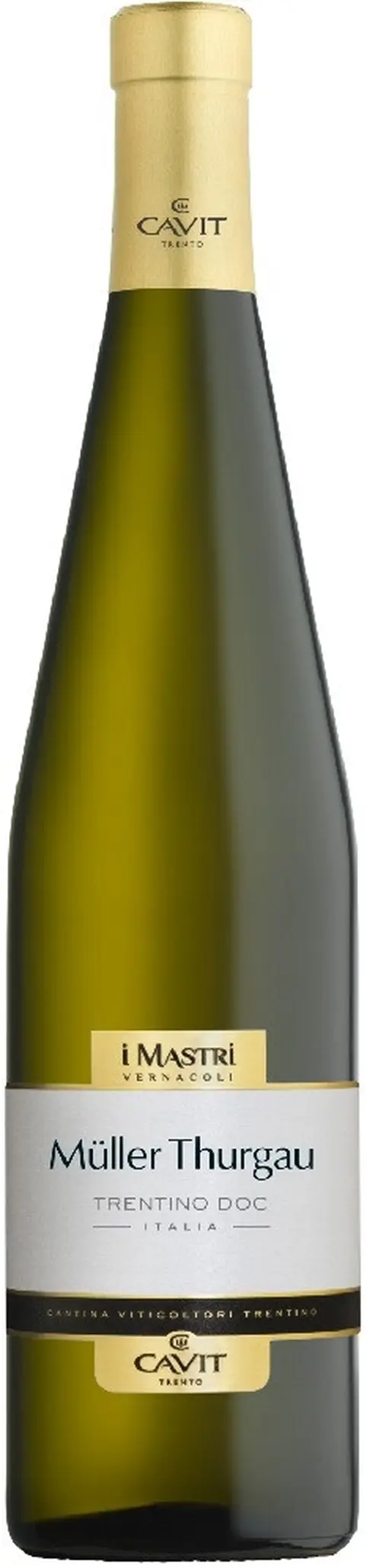Вино "Mastri Vernacoli" Muller Thurgau, Trentino DOC: Фото 1