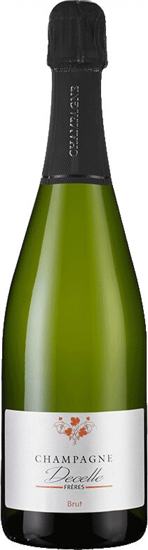 Шампанское Gyejacquot Freres, "Decelle Freres" Brut, Champagne AOC, 2020: Фото 1