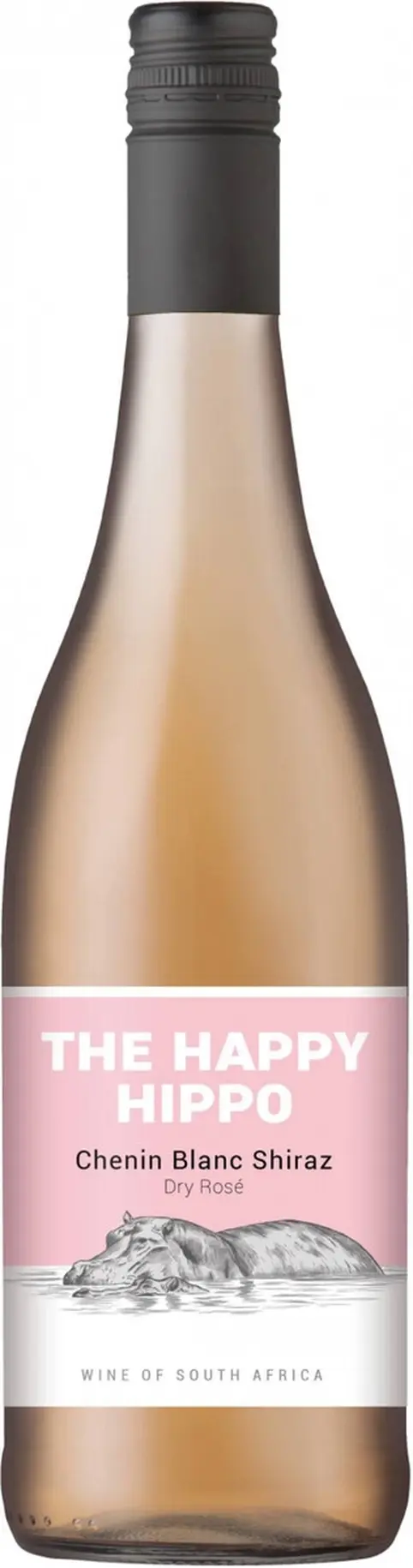 Вино "The Happy Hippo" Chenin Blanc-Shiraz: Фото 1