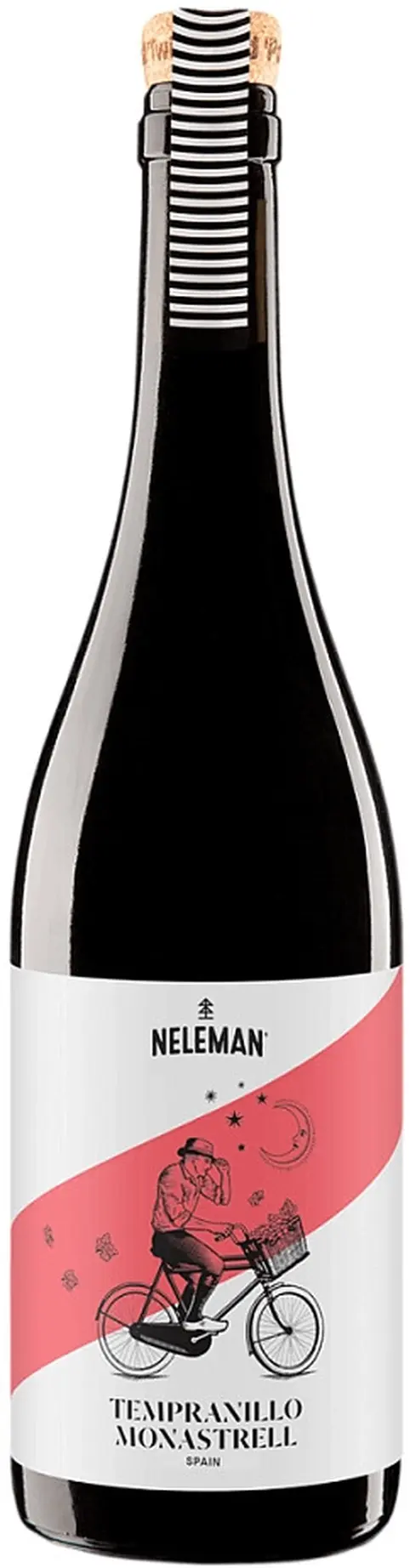 Вино Neleman, Tempranillo-Monastrell, Valencia DO: Фото 1