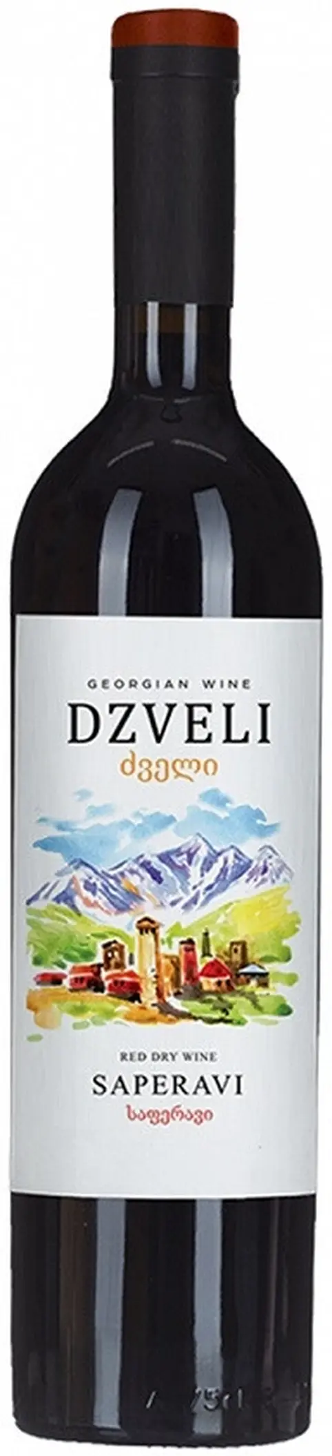 Вино "Dzveli" Saperavi: Фото 1