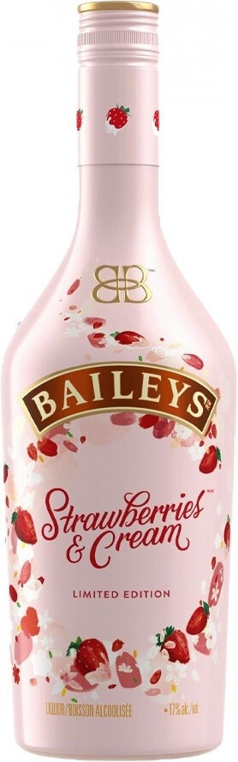Ликер \"Baileys\" Strawberry &amp; Cream,  0.5 л: Фото 1