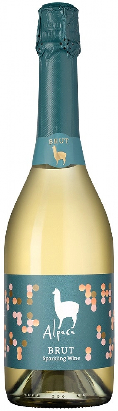 Игристое вино San Pedro, "Alpaca" Brut: Фото 1