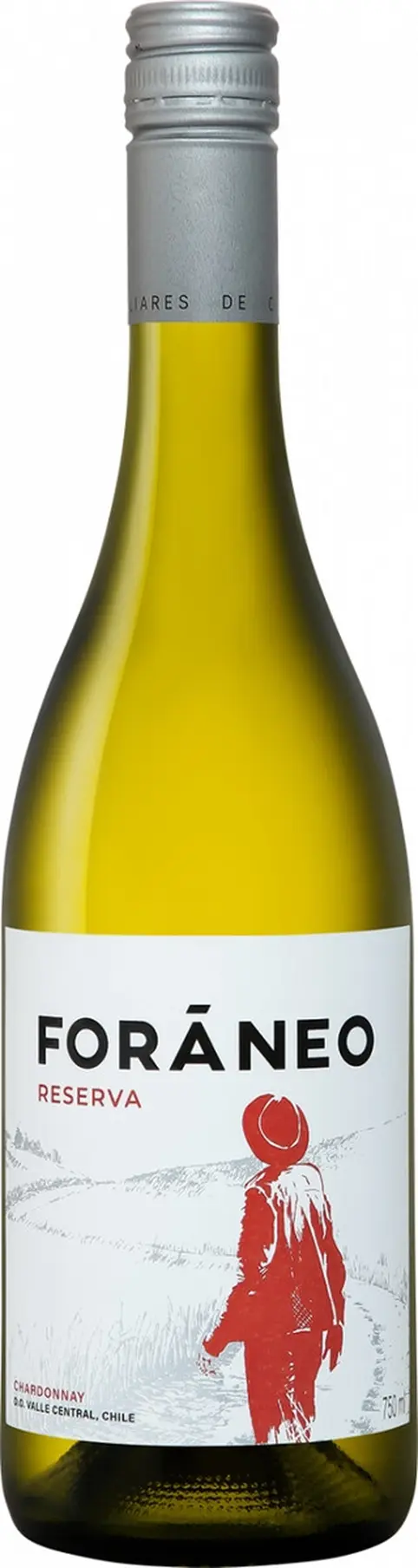 Вино "Foraneo" Reserva Chardonnay, Central Valley DO: Фото 1