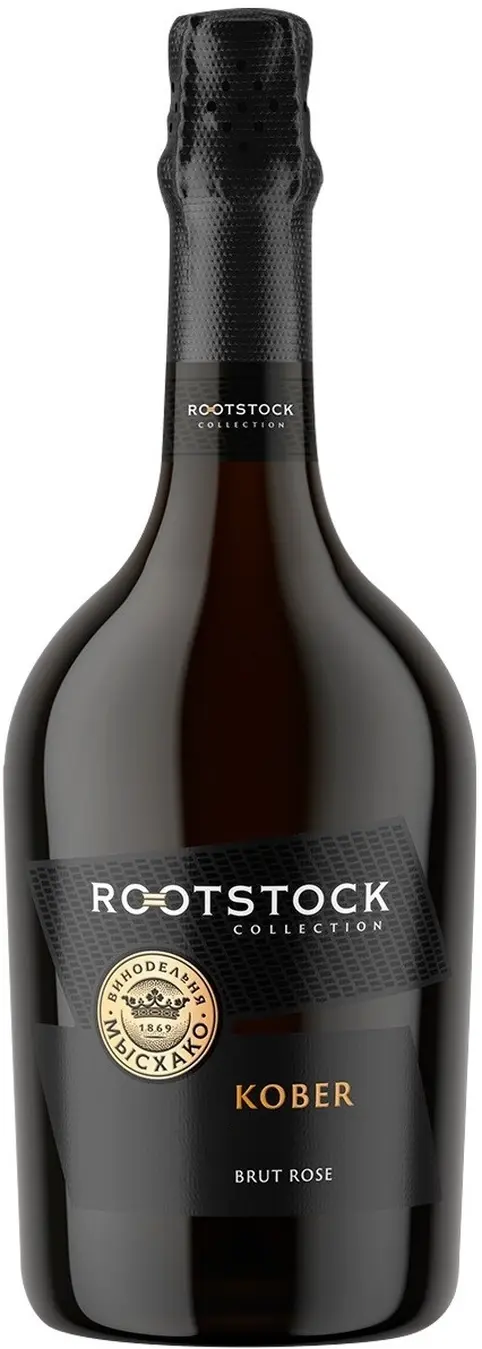 Игристое вино Myskhako, "Rootstock" Kober Brut Rose: Фото 1