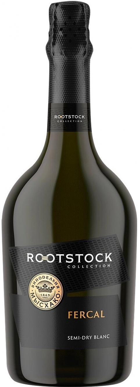 Игристое вино Myskhako, "Rootstock" Fercal Semi-Dry Blanc: Фото 1