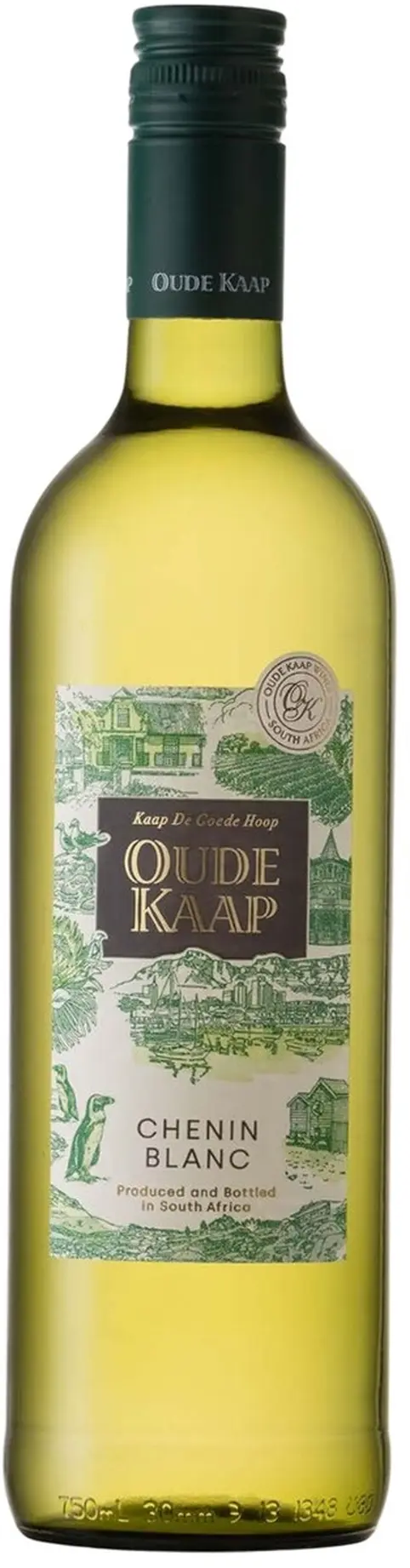 Вино DGB, "Oude Kaap" Chenin Blanc: Фото 1