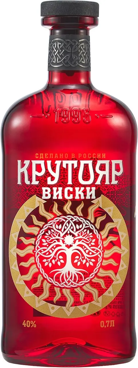 Виски "Крутояр",  0.7 л: Фото 1