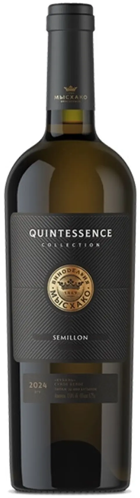 Вино Myskhako, "Quintessence" Semillon: Фото 1