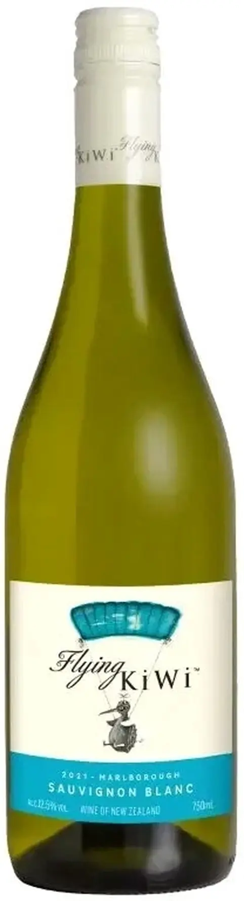 Вино \"Flying Kiwi\" Sauvignon Blanc, Marlborough: Фото 1