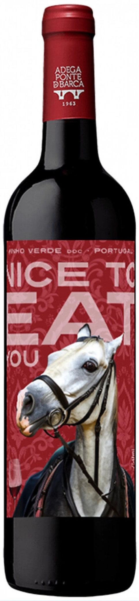 Вино "Nice to Eat You", Lisboa IG, 2023: Фото 1